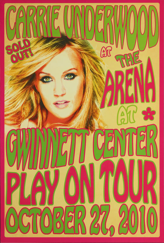 Carrie Underwood Poster