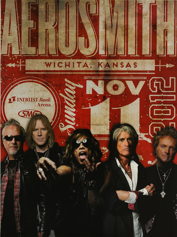 Craig Tomson Aerosmith Poster