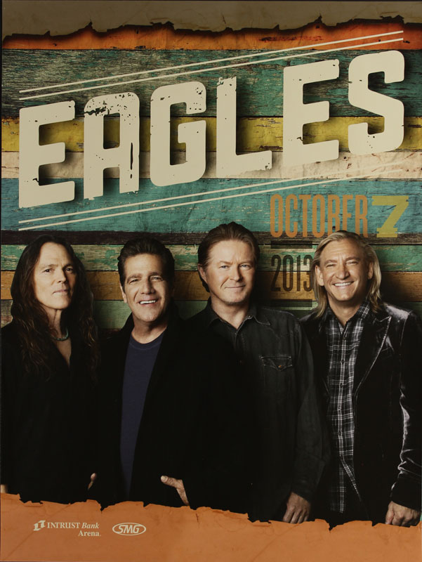 Craig Tomson The Eagles Poster