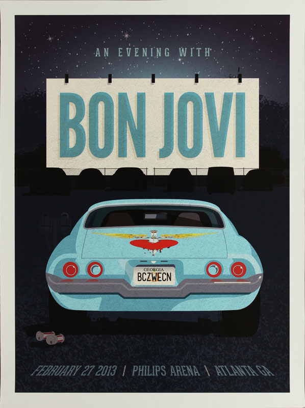 Bon Jovi Poster