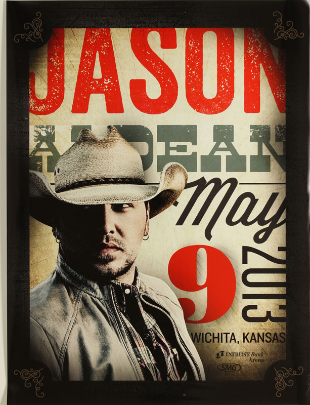 Craig Tomson Jason Aldean  Poster