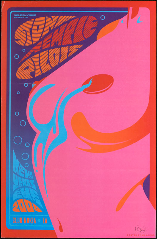 Kii Arens Stone Temple Pilots Poster