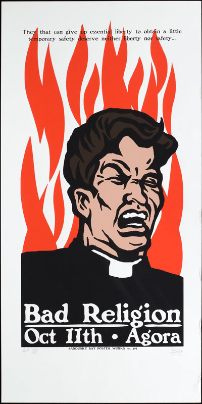 Sean Carroll Bad Religion Poster
