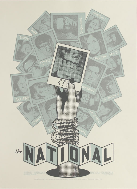 Mike King The National Poster