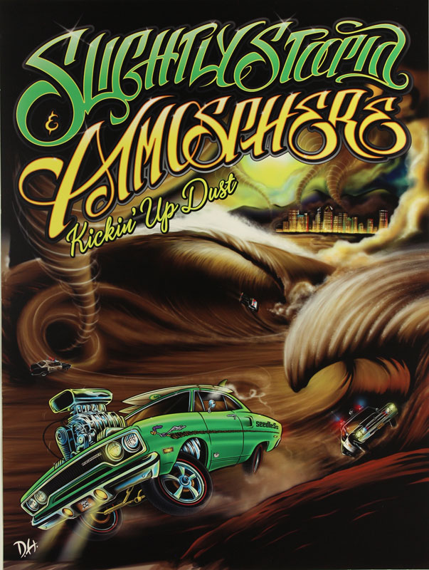 Slightly Stoopid and Atmosphere Poster