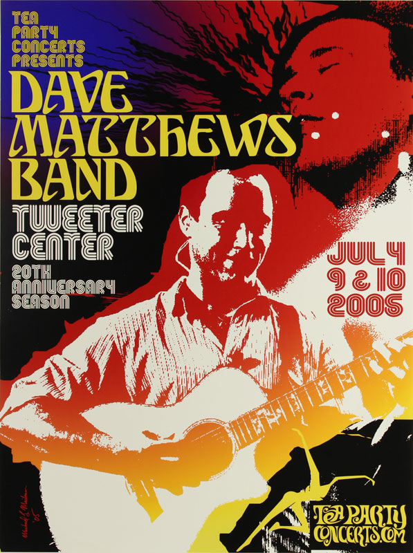 Dave Matthews Band - Scarce Poster