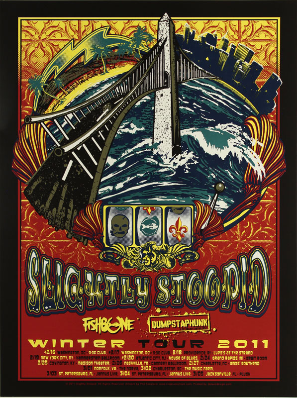 Phil Fensterer Slightly Stoopid Poster