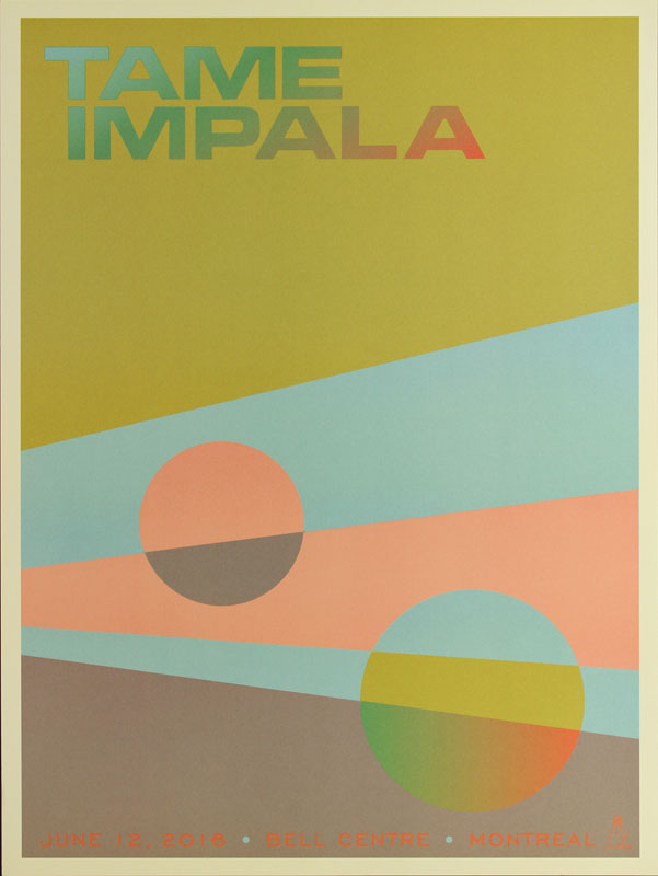 Kii Arens Tame Impala Poster