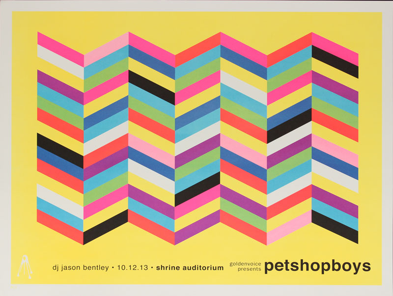 Kii Arens Pet Shop Boys Poster
