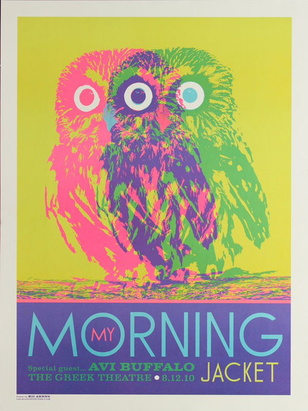 Kii Arens My Morning Jacket Poster