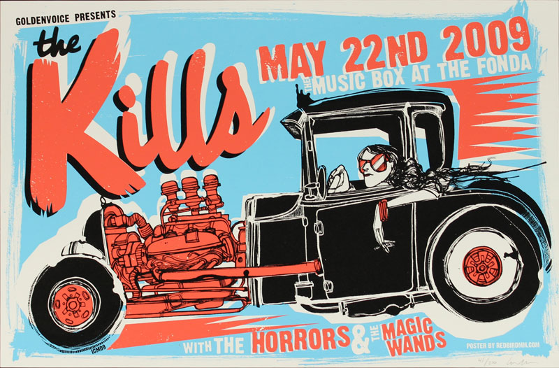 Danny Askar The Kills Poster