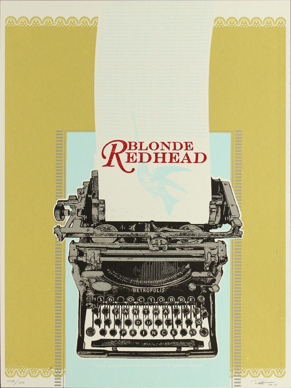 Blonde Redhead Poster