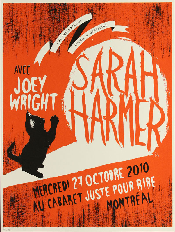 Sarah Harmer Poster