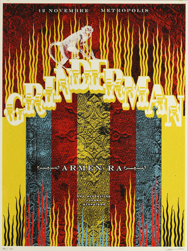 Grinderman Poster