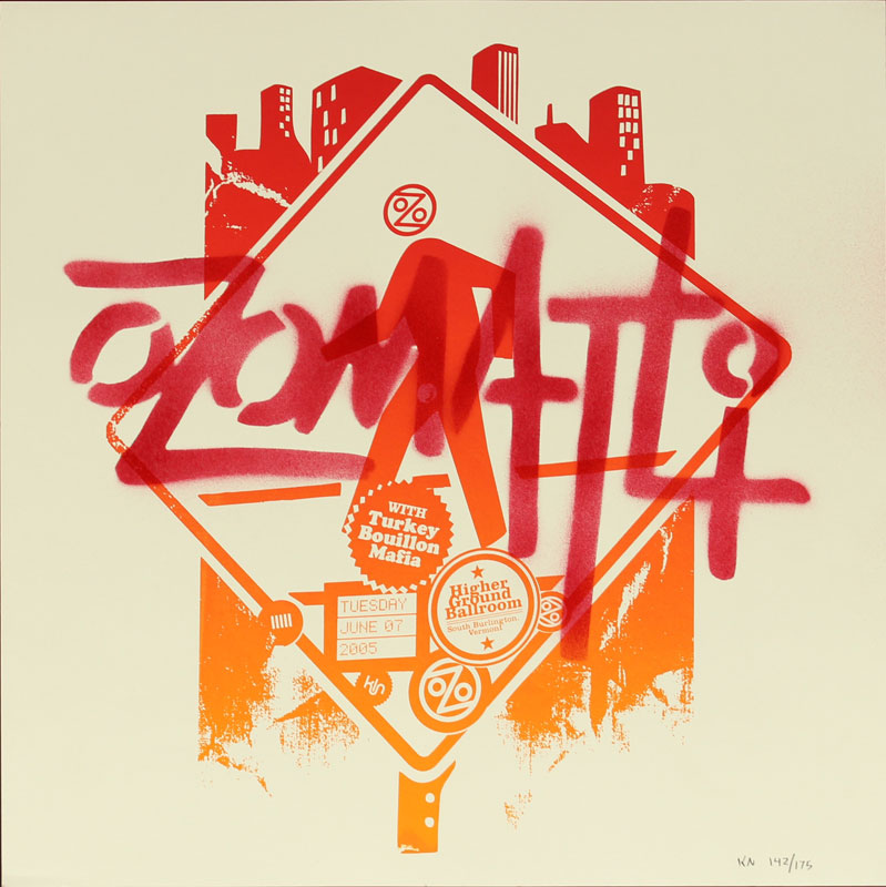 Ozomatli Poster