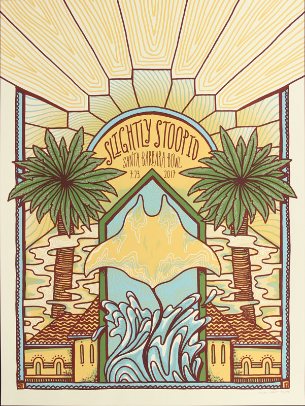 Dylan Fant Slightly Stoopid Poster