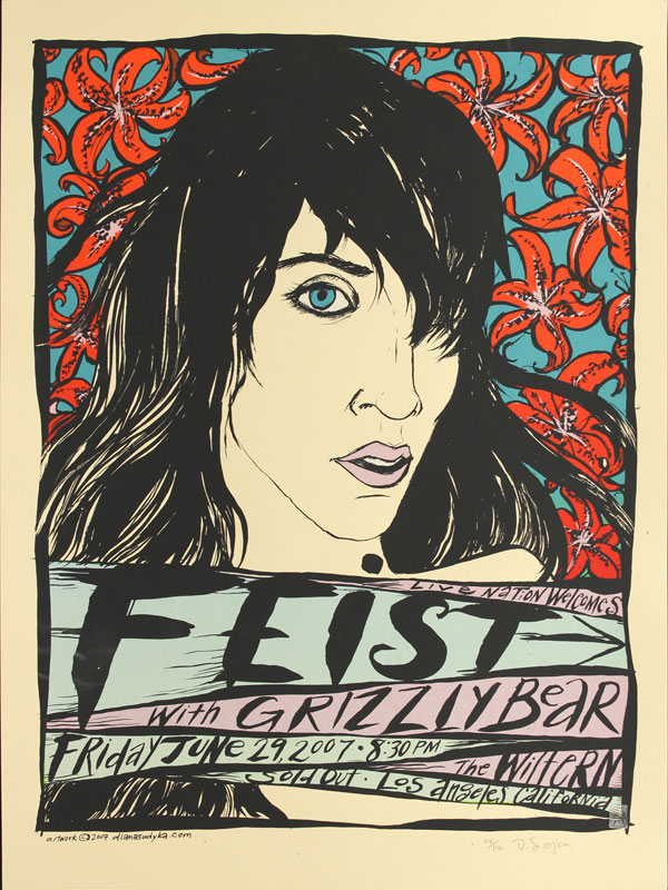 Diana Sudyka Feist Poster