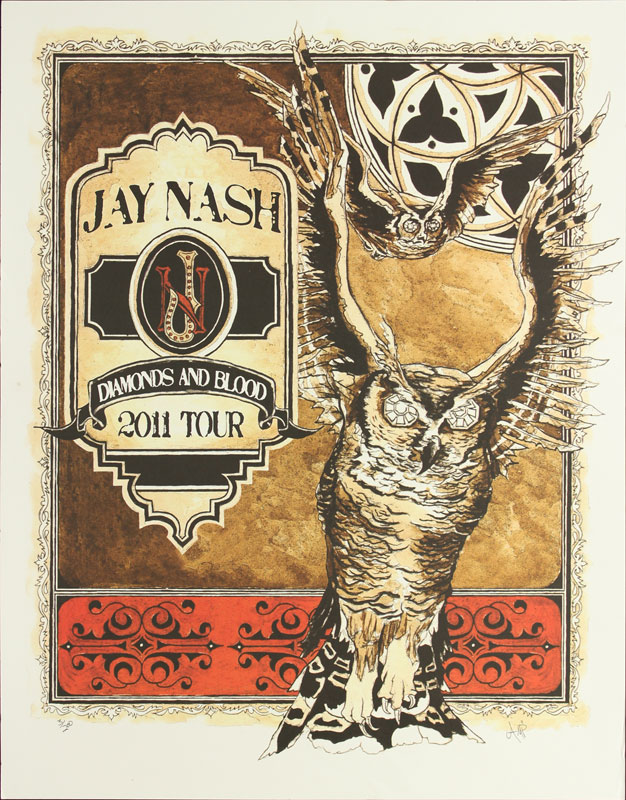 Amp Jay Nash Poster
