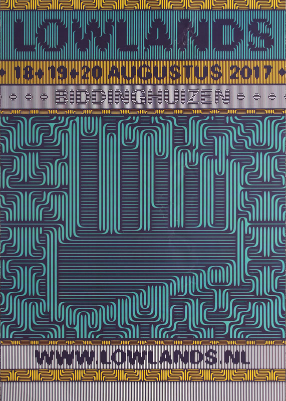 Lowlands Festival 2017 Poster