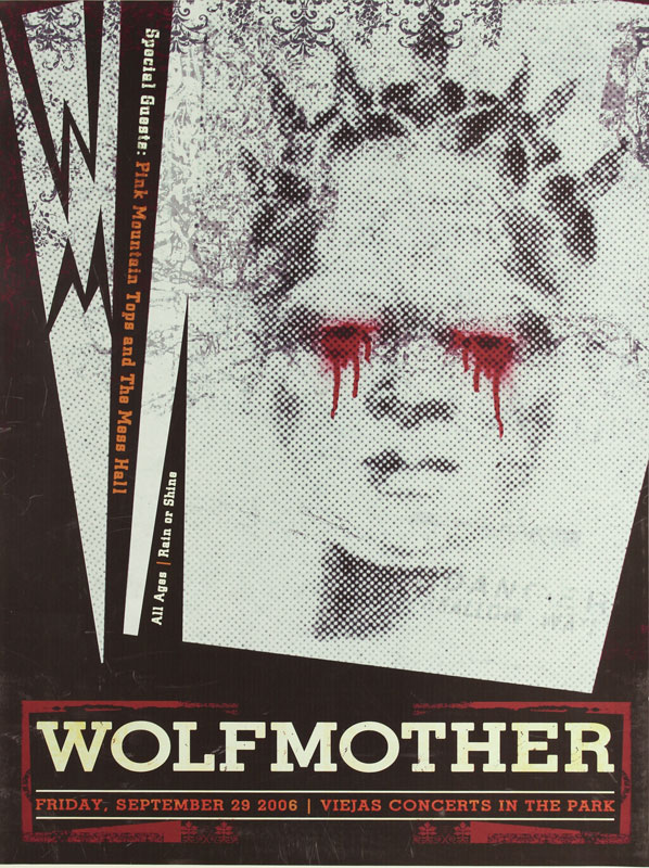 Wolfmother Poster