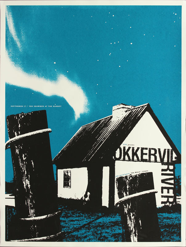Frida Clements STG Presents Okkervil River Poster