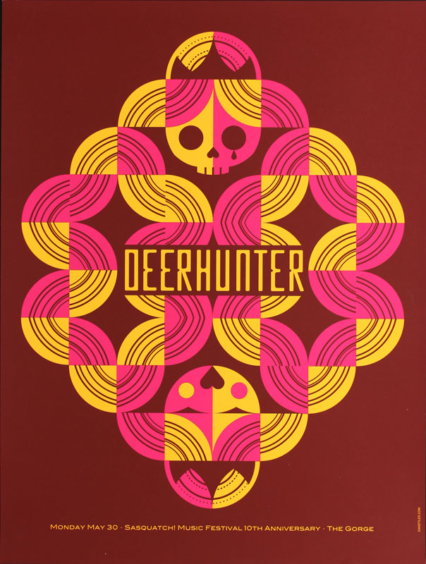 Dan Stiles Deerhunter Poster