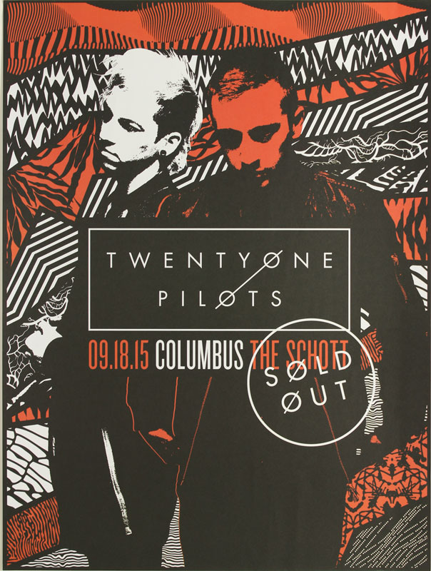 Twenty One Pilots Poster