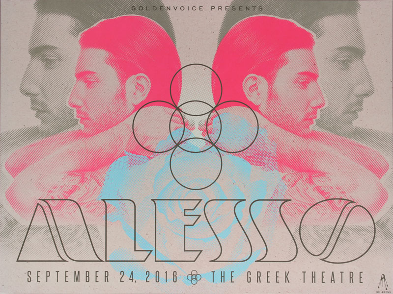 Kii Arens Alesso Poster