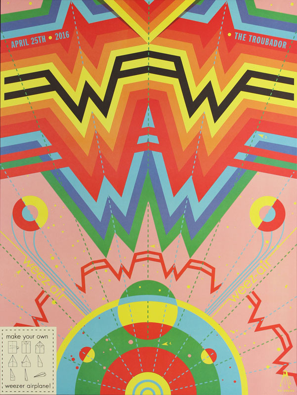 Kii Arens Weezer Poster