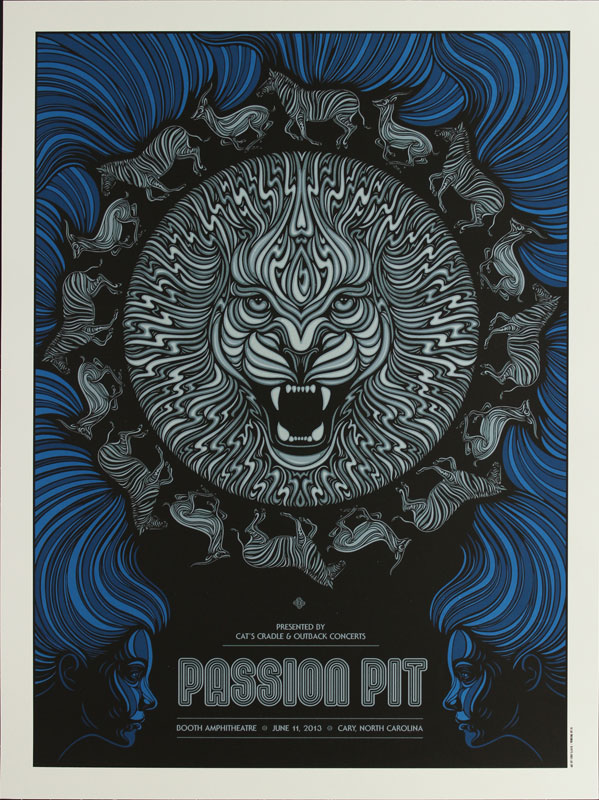 Todd Slater Passion Pit Poster