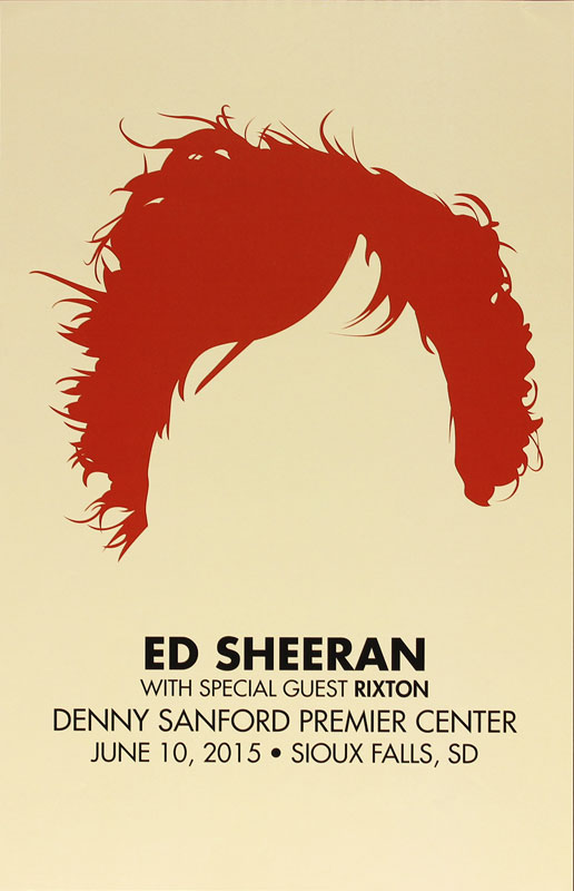 Ed Sheeran Poster