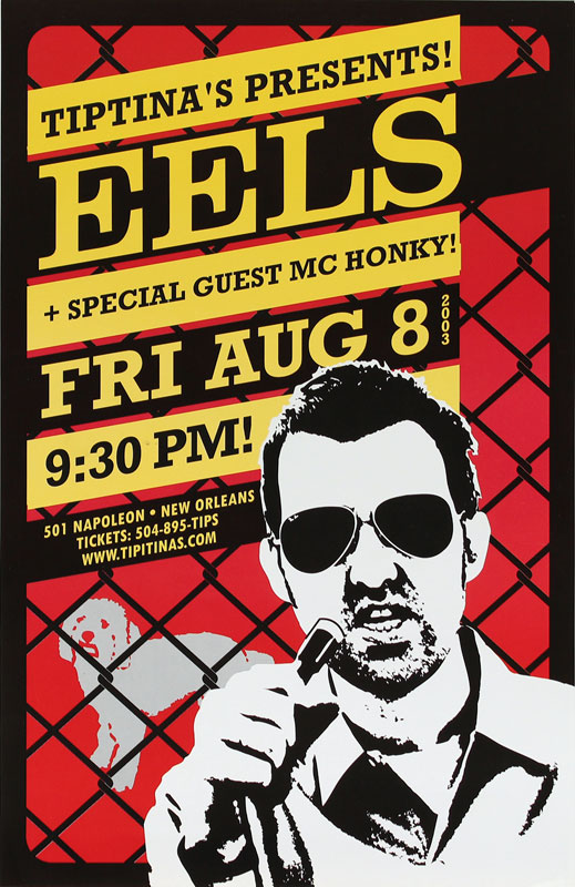 Eels Poster