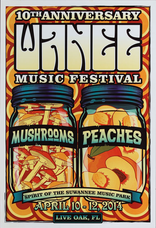 Wanee Music Festival 10th Anniversary Poster