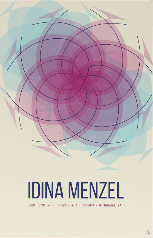 Idina Menzel Poster