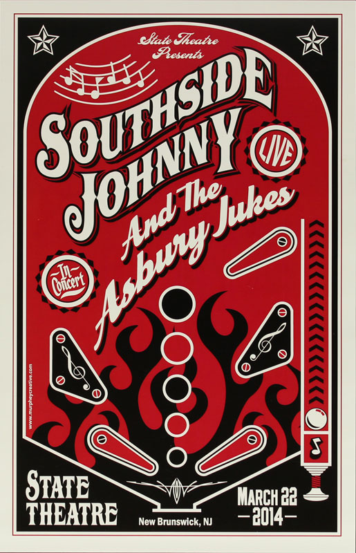 Southside Johnny and the Asbury Jukes Poster