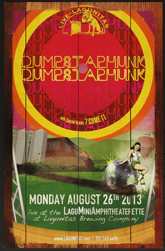 Dumpstaphunk Poster