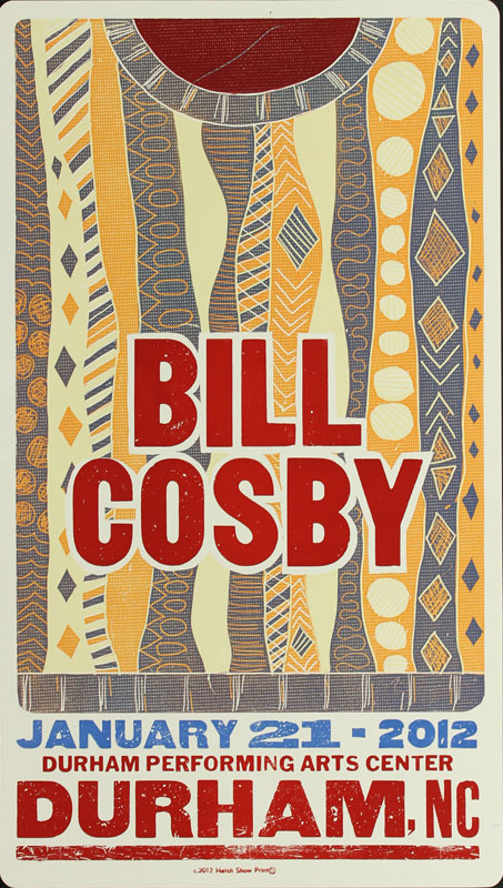 Hatch Show Print Bill Cosby Poster