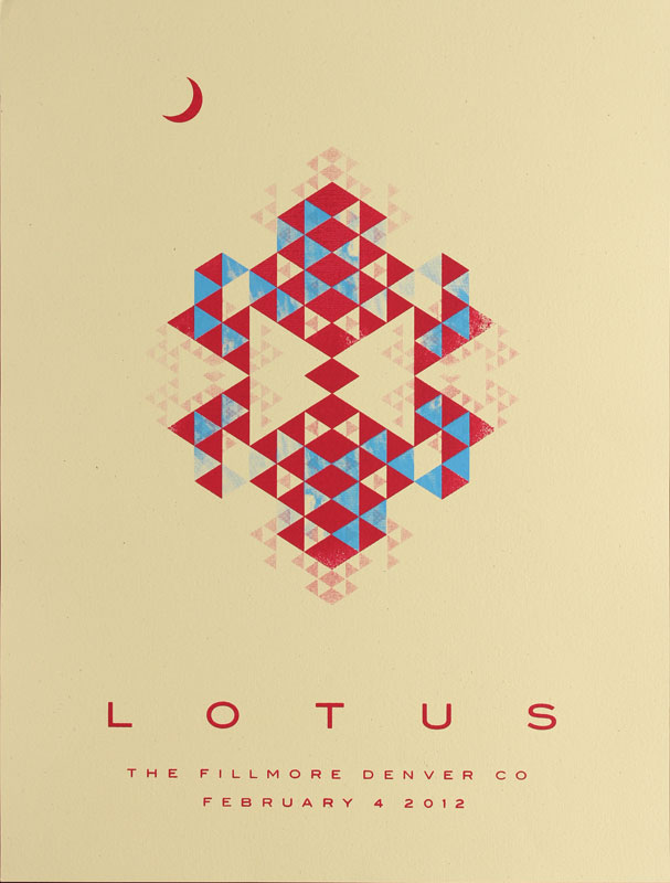 Lotus Poster