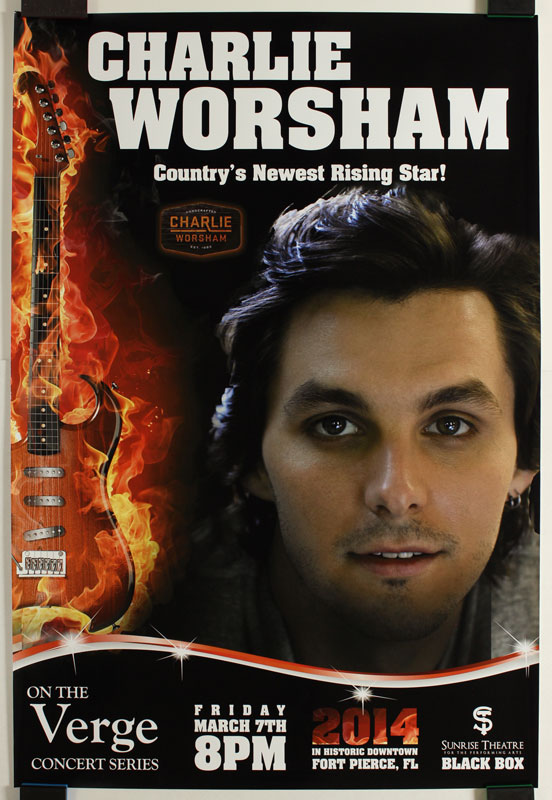 Charlie Worsham Poster