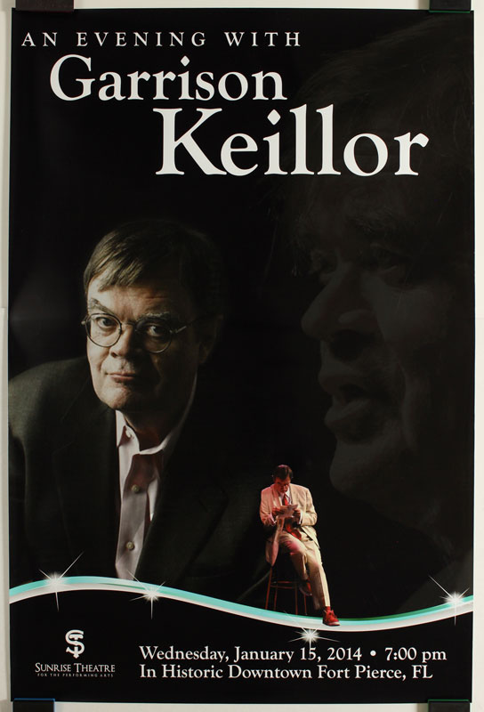 Garrison Keillor Poster