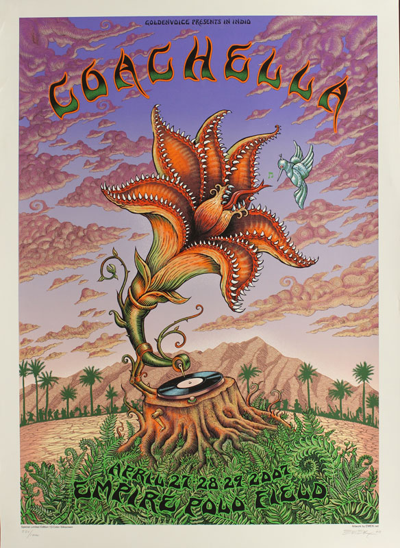 Emek Coachella Festival 2007 Poster