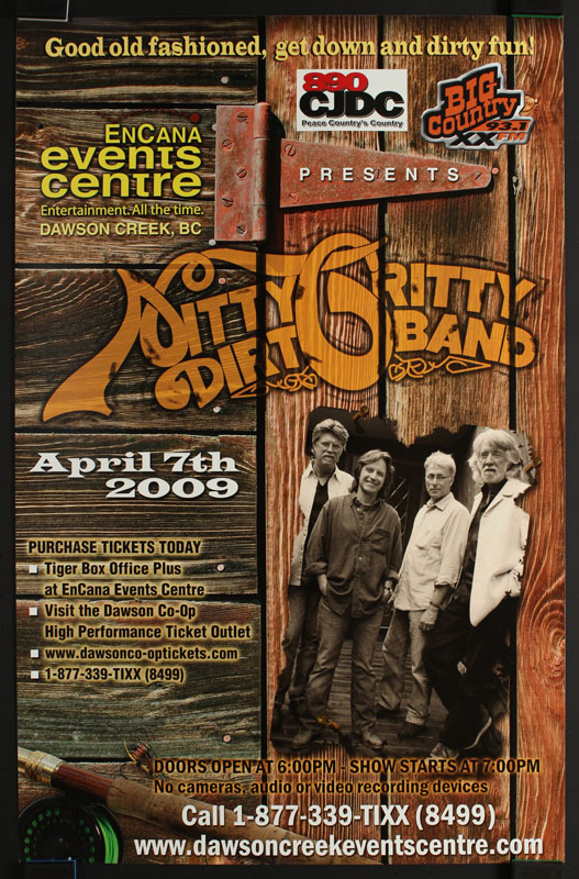 Nitty Gritty Dirt Band Poster