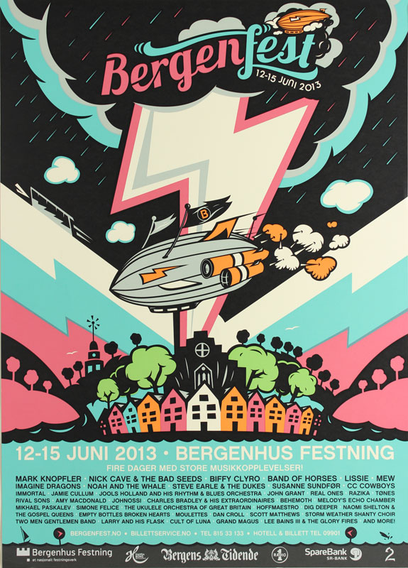 Bergenfest Poster