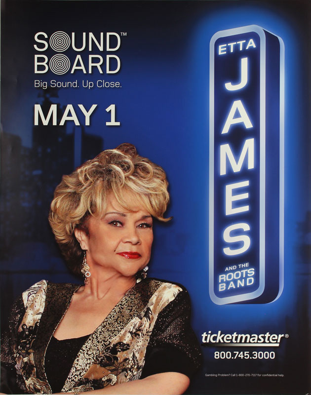 Etta James Poster