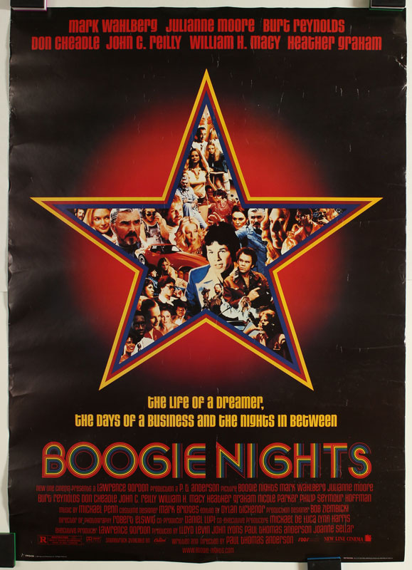 Boogie Nights Movie Poster