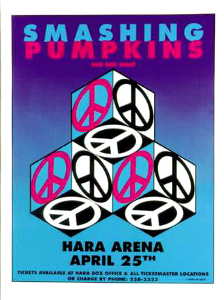 Matt Getz Smashing Pumpkins Poster