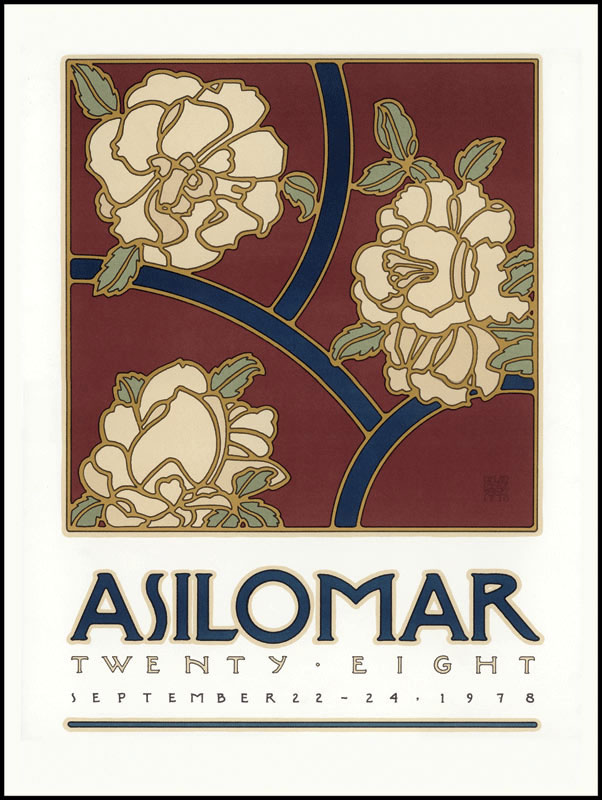 David Lance Goines Asilomar Poster