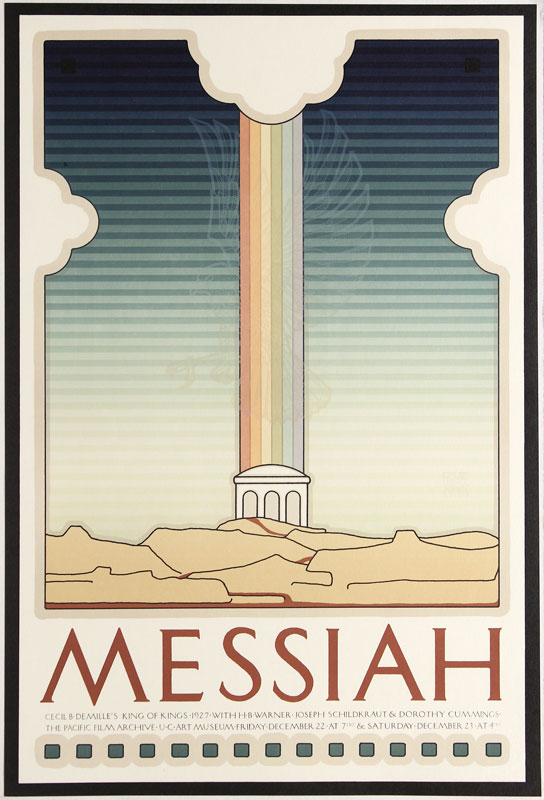 David Lance Goines Messiah Movie Poster