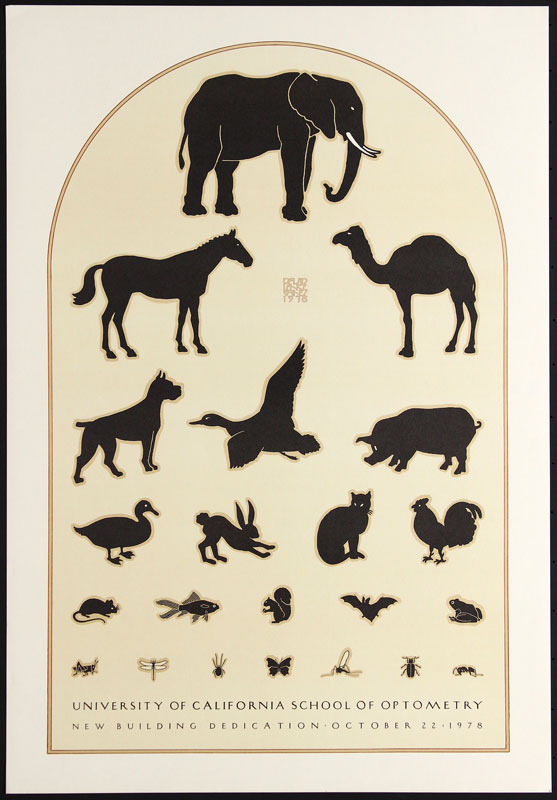 David Lance Goines University of California School of Optometry Poster