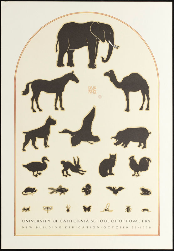 David Lance Goines University of California School of Optometry Poster